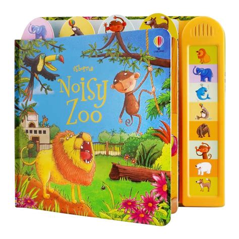 Purchase Usborne Noisy Zoo Book Online At Best Price In Pakistan