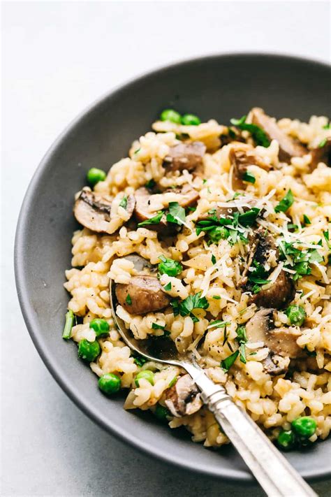 How To Make The Best Mushroom Risotto Therecipecritic