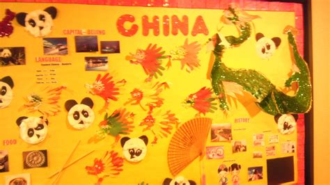 all about china bulletin board language history around the world theme asian festival