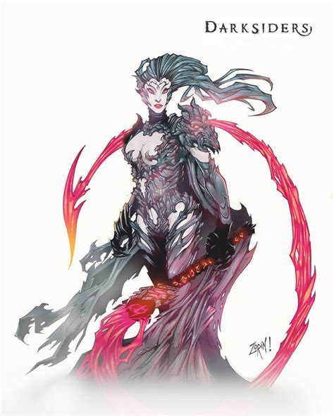 Pin By Alan Cruces On Darksiders Darksiders Concept Art Darksiders