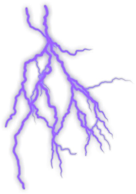 Transparent Purple Lightning Png Transparent Green Lightning Bolt