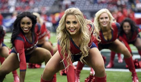 Houston Texans Cheerleader Auditions Are This Weekend What Does It Take To Be A Squad Member