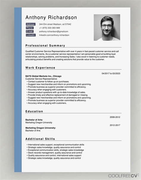 Create My Cv For Me Professional Cvresume Builder Online With Many