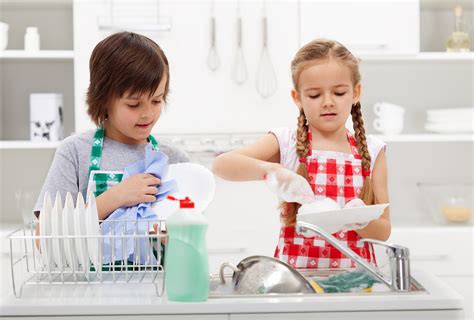 New Study Shows Kids Who Wash Dishes Have Fewer Allergies Capital Otc