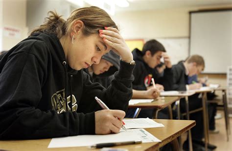 Whitney Young Students Take The Sat Amidst Test Optional Admissions