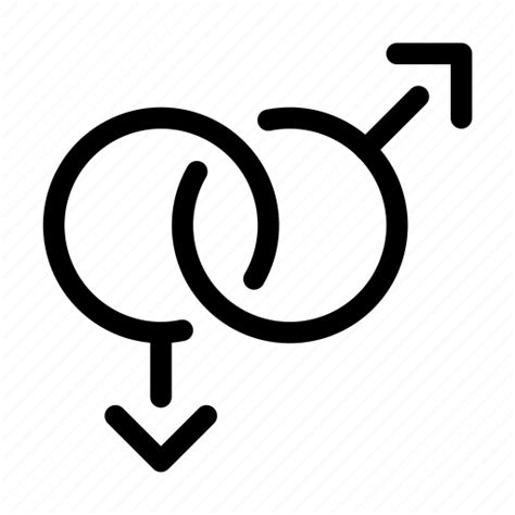 Gay Male Marriage Same Sex Wedding Icon