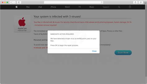 Remove Microsoft Or Apple Tech Support Scam Pop Ups Free Guide