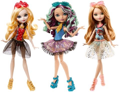 Ever after high social network has ever after high all for fans. Ever After High Mirror Beach Dolls (Apple, Ashlynn ...