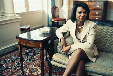 Condoleezza Rice The Champion For Women Glamour
