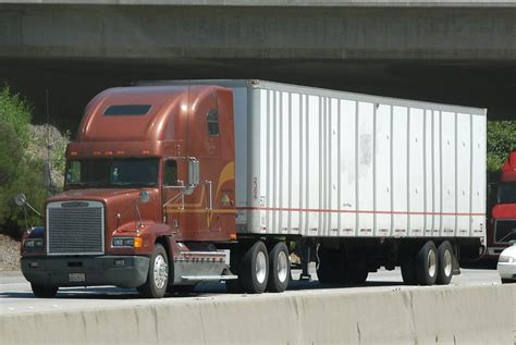 Freightliner Big Rig Truck 18 Wheeler Navymailman Flickr