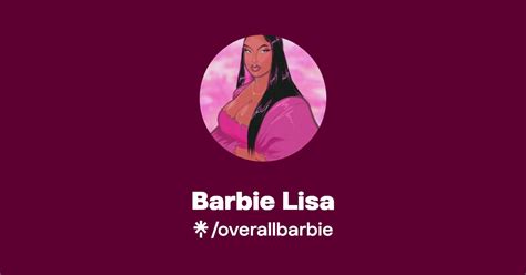 Barbie Lisa Listen On Spotify Apple Music Linktree