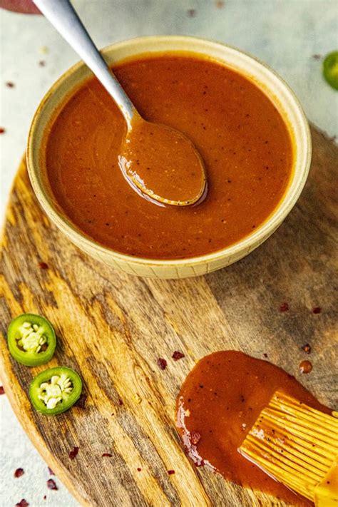 Sweet And Spicy BBQ Sauce Recipe Chili Pepper Madness