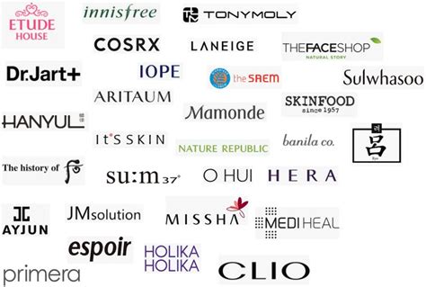 Cosmetic Brands Cosmetics Brands Korean Cosmetic Brands Skin Food