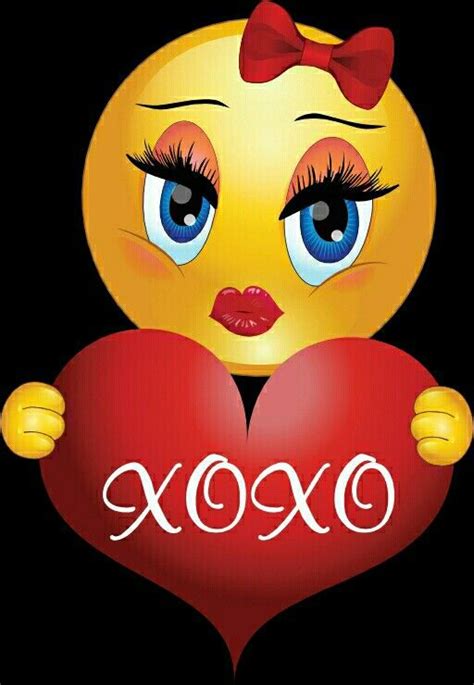 Hugs And Kisses Smiley Hugs And Kisses Emoji Happy Emoticon Emoji Love