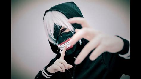 Ken Kaneki Makeup Tutorial Youtube