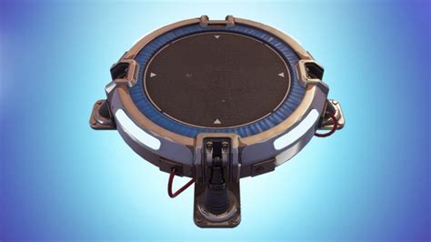 Where To Find The Throwable Launchpad In Fortnite Attack Of The Fanboy