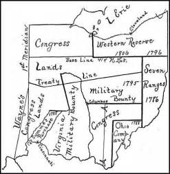 Historical Anniversary First Ohio Settlement History Ohio Map Ohio