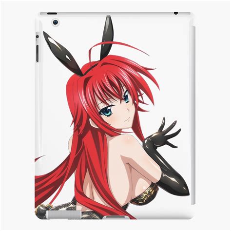 The official twitter account for #pso2global. "High School DxD - Rias Gremory Bunny Girl" iPad Case ...