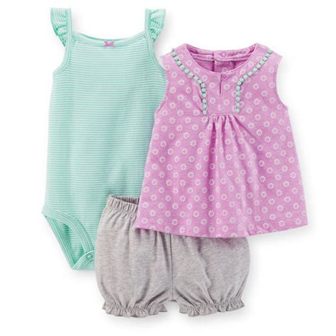 Carters Matching Sets Carters Baby Girl Newborn Clothes Summer
