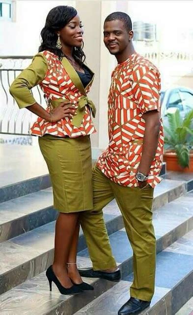 Ankara Styles For Couples 2019 You Will Love Fashionist Now
