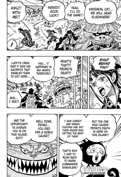 Read One Piece Chapter Manga