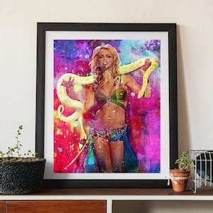 Britney Spears Wall Art Canvas Artwork Art Print Home Decor