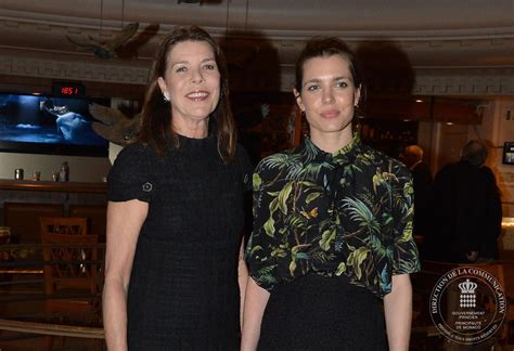The Royal News Princess Caroline And Charlotte Casiraghi At Monaco