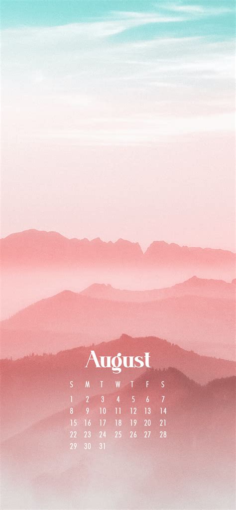 August Calendar Wallpaper 47 Best Desktop And Phone Backgrounds