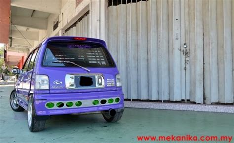 Personaliti media sosial terkemuka tempatan turut hadir untuk memeriahkan pelancaran royal escapade. DAIHATSU MIRA L500 1993 | Mekanika