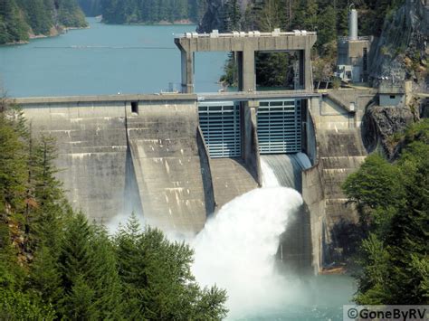 Gonebyrv Dams Of The Skagit River Hydoelectric Project