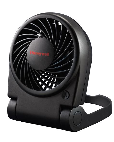 Honeywell Htf090b Turbo On The Go Personal Portable Fan Black
