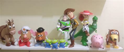 My Collection Of The Main Toy Story Characters R Toystory