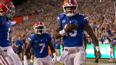 Florida Qb Anthony Richardson To Go Much Higher Than Expected In Nfl Draft
