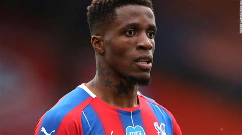 Zaha Premier League Star Racially Abused On Social Media