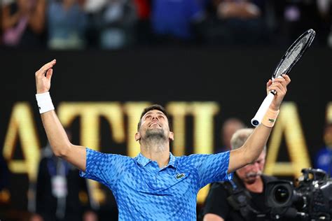 Australian Open 2023 Novak Djokovic Y Las Razones Que Lo Convierten En