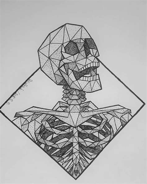 We did not find results for: geometric skeleton yesss | Tattoos in 2019 | Art drawings ...