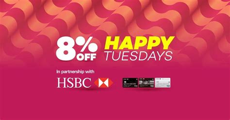 All hsbc credit cards are available with apple pay®, google paytm, and samsung paytm. Lazada Singapore 8% OFF with HSBC Cards