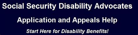 Applying For Disability Application For Disability