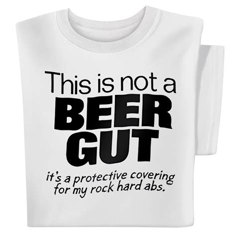 This Is Not A Beer Gut Funny Short Sleeve T Shirt Collections Etc