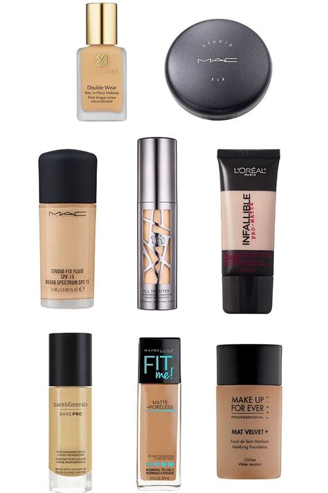 The Best Full Coverage Foundations For Oily Skin Foundation For Oily Skin Best Foundation For