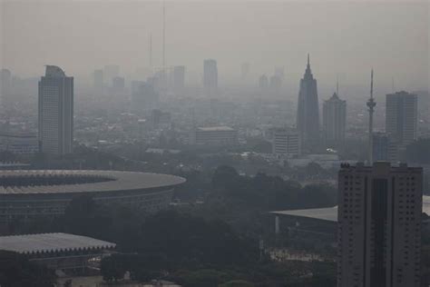 Polusi Udara Jakarta Pada Senin 297 Tertinggi Di Dunia Versi
