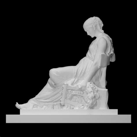 3d Printed Statue Of The Poet Sappho Jhk