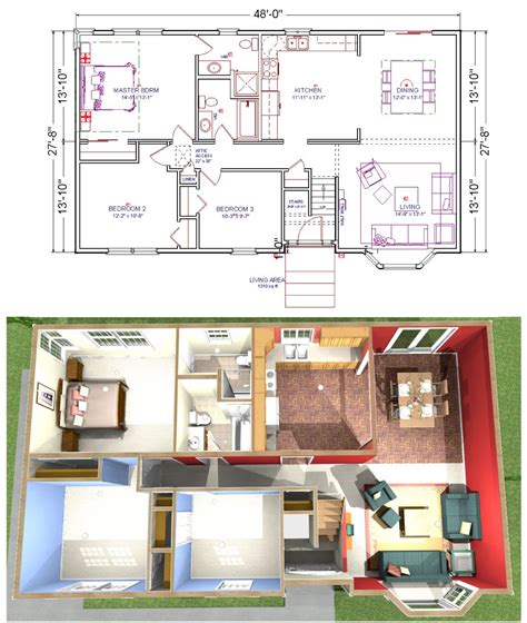 50 ejemplos en sección y planta] 27 aug 2018. Essex Split Level Raised Ranch Home Floor Plans | House ...