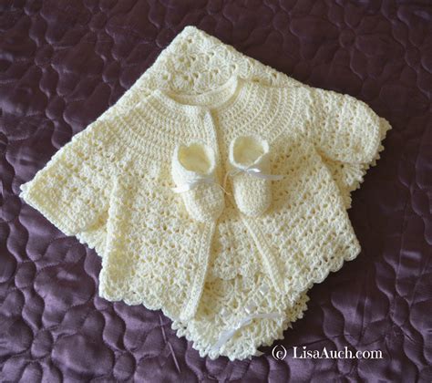 Free Crochet Baby Cardigan Patterns Lisaauch