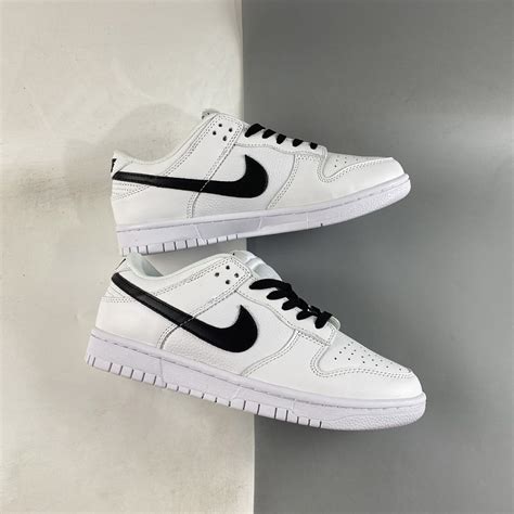 Nike Dunk Low ‘reverse Panda White Black For Sale New Jordans 2022