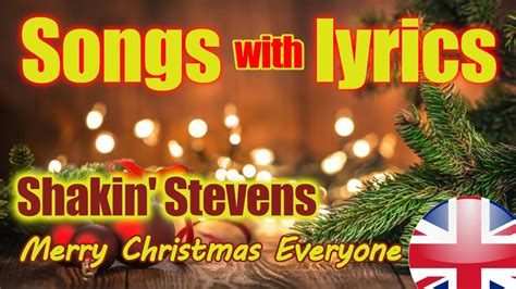 Piosenki Z T Umaczeniem Shakin Stevens Merry Christmas Everyone