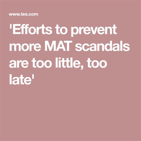 efforts to prevent more mat scandals are too little too late scandal prevention news