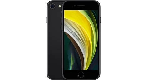 Apple Iphone Se 2020 128 Gb Black Solotodo