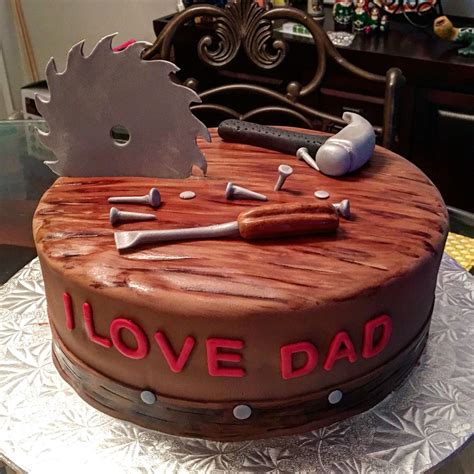 Fathers Day Cake Cake Fathers Day Cake Desserts