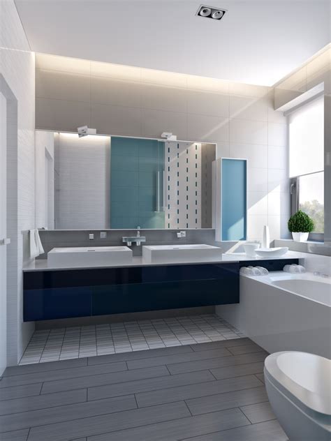 Gm1176677912 $ 33.00 istock in stock modern vibrant blue bathroom 1 | Interior Design Ideas.